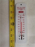 ford tin thermometer missouri dealer mint