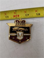 1950's mercury monarch car emblem