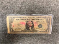 Silver Certificate Dollar Bill