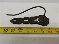 cast iron bill hook antique