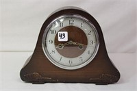 English Federal Mantle Clock Smiths Enfield