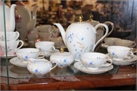 12pc Eschenbach Miniature Tea Set