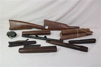 Group of Stocks, Forearms, scope