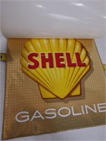1950's shell decal durochrome mint