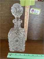 CRYSTAL DECANTOR