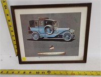 1911 pierce arrow car print