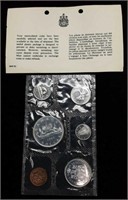 ROYAL CANADIAN PROOF COIN SET 1965