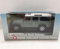 SWISS DIE CAST COLLECTION - LAND ROVER DEFENDER