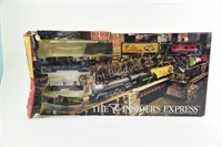 Open PC Insider's Express Train Set - Not Used