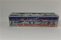 Sealed HESS Toy Truck and Helicopter