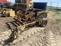 Degelman R 550 S Rock Picker