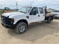 2008 Ford F350 4 x 4 Crew Cab