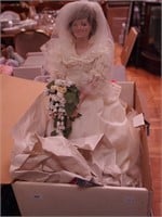 Princess Diana bride doll by Danbury Mint,