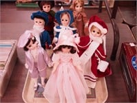 Seven 12" storybook character dolls: Hans and