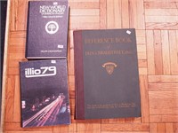 Three books: 1979 University of Illinois