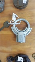 Sterling Bicycle Lock w/ Key