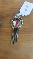2 Vintage Valiant Un-cut Car Keys