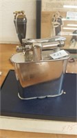 Jumbo Chrome Lift Arm Table Lighter Works Good