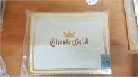 Vintage Chesterfield 50pk Cigarette Tin