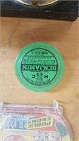 Vintage Benjamin 250ct Pellet Tin