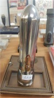 Vintage Winchester Bullet Shaped Flashlight