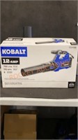 Kobalt 12 Amp Electric Corded Blower