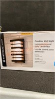 Outdoor Wall Light 5.4”x 3.75”x11”