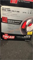 Tire Aid Non-highway Inner Tube for 4” rim