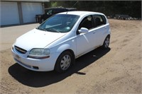 2006 Cheverolet Aveo LS