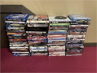 LARGE LOT VARIOUS DVD & BLUERAY MOVIES