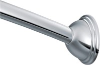 Moen Single Curved Shower Rod