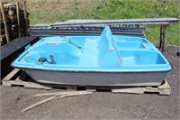 Sea Hawk paddle boat