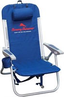 Tommy Bahama Cooler Backpack Chair, Blue