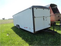 Wells Cargo 24 ft Enclosed Trailer