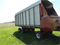 Miller Pro 2200 Forage Wagon