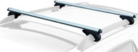 CargoLoc 2-Piece Aluminum Roof Top Cross Bar Set