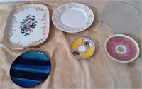 5 Assorted Decorative Plates/Platter