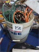 Bucket or Electrical Cords