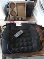 Car Organizers and Seat Massager