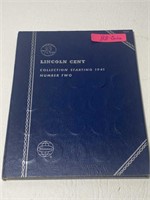 Lincoln 1 Cent Book(88) Coins