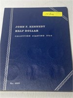 Kennedy 50 Cent Book(1964-1976)14 Coins