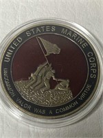 US Marine Coin