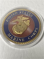 US Marine Corps Coin