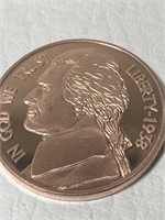 Jefferson Copper 1 oz