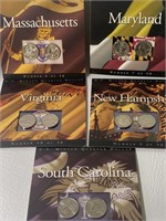 (5) US Mint State Quarters/2000(P&D)