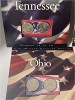 (5) US Mint State Quarters/2002(P&D)