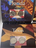 (5) US Mint State Quarters/2004(P&D)