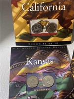 (5) US Mint State Quarters/2005(P&D)