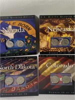 (4) US Mint State Quarters/2006(P&D)