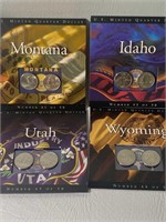 (4) US Mint State Quarters/2007(P&D)